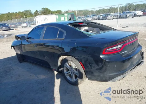 2018 Dodge Charger Sxt Rwd from USA, damaged, VIN 2C3CDXBG4JH278907